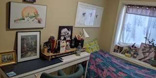 Yazdan Kalani's room