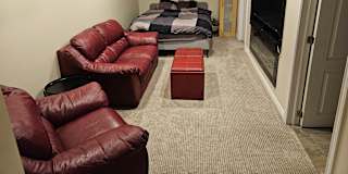 Photo of Guylain's room