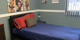 Photo of Dwayne's room