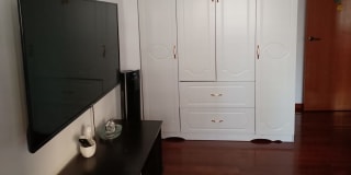 Photo of Calvin's room