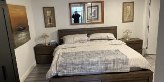 Photo of James's room