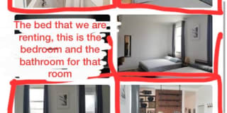 Photo of Lluvia's room