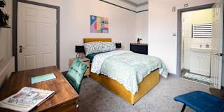 Photo of Harvey's room