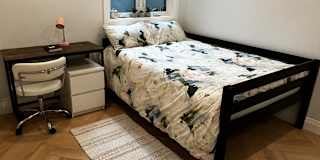 Photo of Mo's room