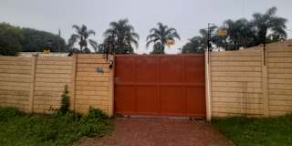 Photo of Ntsele's room