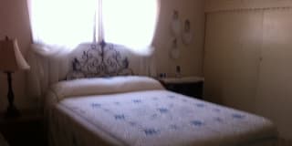 Photo of Virginia Woolley's room