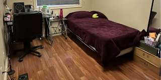 Lameena Chowdhury's room