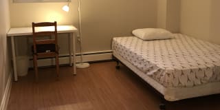 Photo of Elizabeth's room