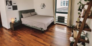 Photo of Conrad's room