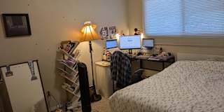 Photo of Danbury's room