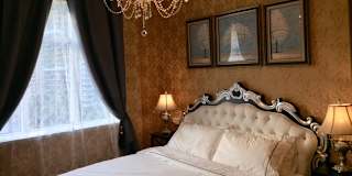 Photo of Louis's room
