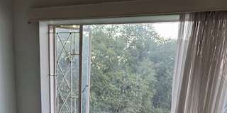 Photo of June Reyneke's room