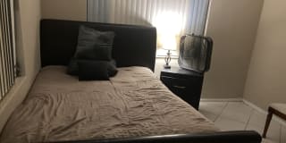 Photo of Lou's room