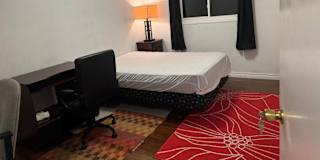 Photo of Saru's room