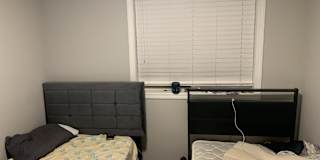 Photo of Mohammed Mueenudeen's room