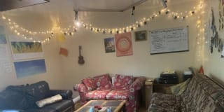 Photo of Kirk's room