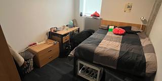 Photo of Antoine's room