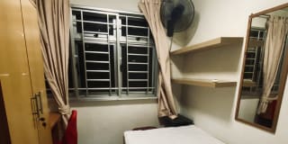 Photo of Clarissa's room