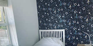 Photo of paul churchill's room