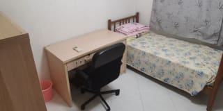 Photo of Jiawei's room