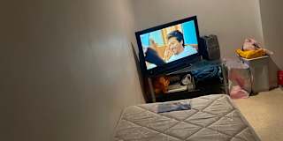 Photo of Victor's room