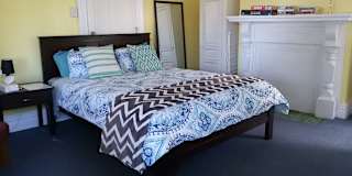 Photo of Alex's room
