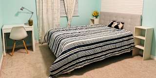 Photo of Cindy Liu's room