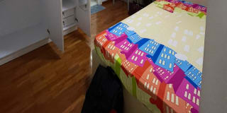 Photo of Mark's room