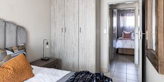 Photo of Nthabiseng's room