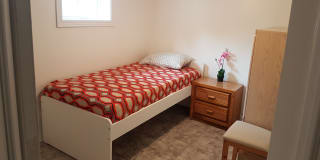 Photo of Hamed's room