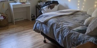 Photo of Denham's room