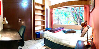 Photo of Jos Milne's room