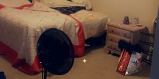 Photo of Elizabeth's room