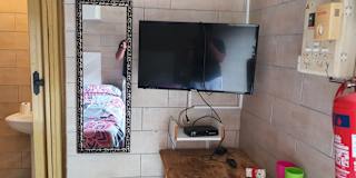 Photo of Floyd's room