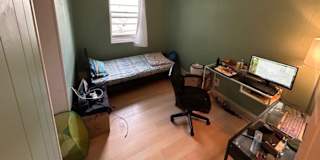 Photo of Gene's room