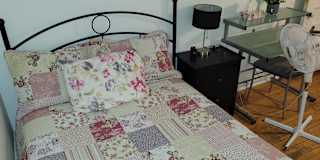 Photo of Alex's room