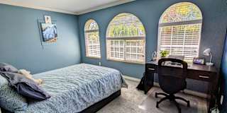 Photo of Stephen's room