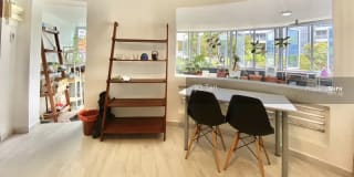 Photo of Chip's room