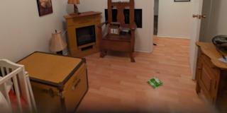 Joseph Strutynski's room