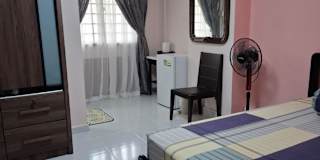 Photo of Saroja's room