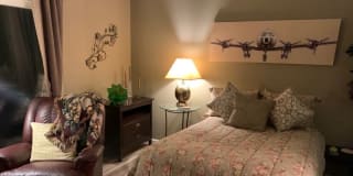 Photo of Gretchen's room