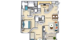 Photo of Julio's room