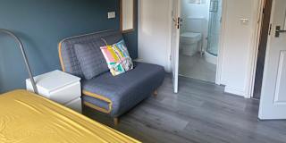 Photo of Charlotte's room