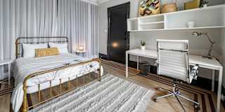 Photo of Capucine's room