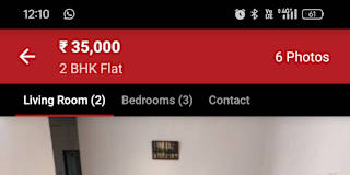 Photo of Ritwick's room