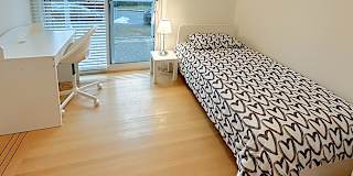 Photo of Shirin's room