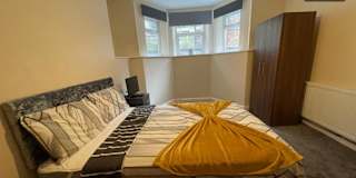 Photo of Crecencia Ndlovu's room
