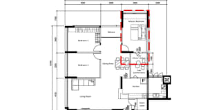 Photo of Lee's room