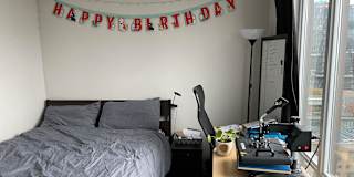 Photo of Mihir's room