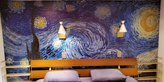 Photo of Frederique's room